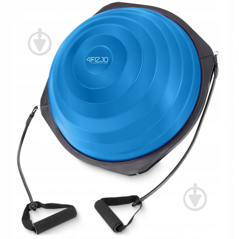 Балансувальна платформа 4fizjo Bosu Ball 60 см Blue (P-5907222931479) - фото 1