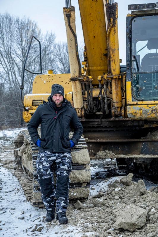 Куртка Lahti Pro утеплена р. M L4091502 чорний - фото 2 Куртка Lahti Pro утеплена р. M L4091502 чорний - фото 2