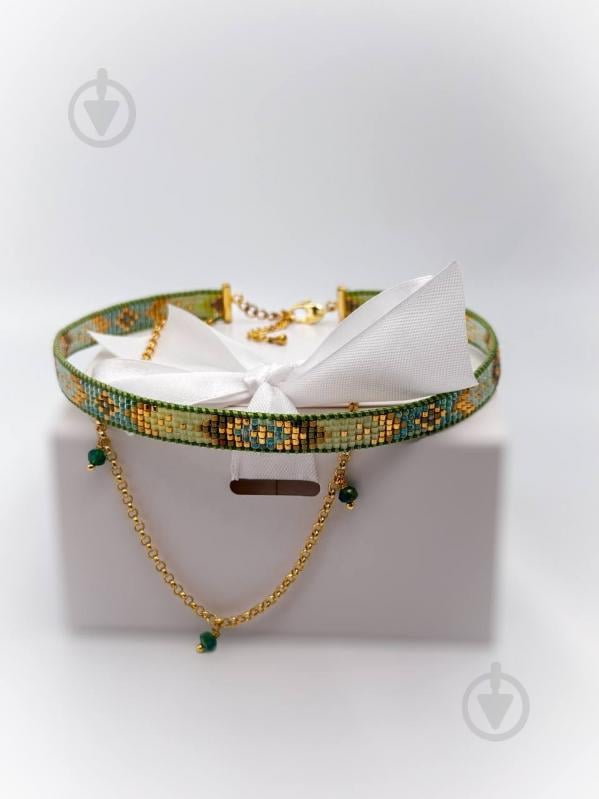 Чокер Svitla Изумрудный - фото 1