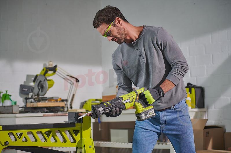 Пила сабельная аккумуляторная бесщеточная Ryobi R18RS7-0 ONE+ (5133003809) - фото 2