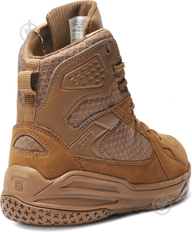 Черевики 5.11 Tactical Halcyon Dark Coyote Tactical Boot dark coyote р.11 - фото 5