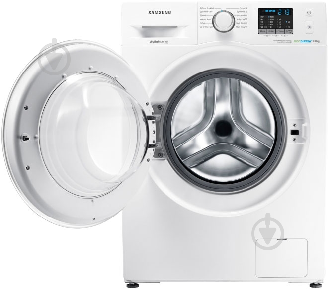 Стиральная машина Samsung WF80F5E2U2W/UA - фото 3
