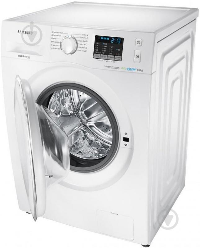 Стиральная машина Samsung WF80F5E2U2W/UA - фото 2