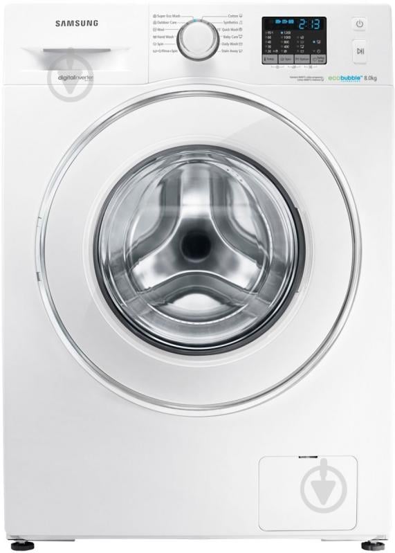 Стиральная машина Samsung WF80F5E2U2W/UA - фото 1