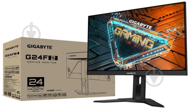 Монитор Gigabyte 23,8" (G24F 2 UK) - фото 9