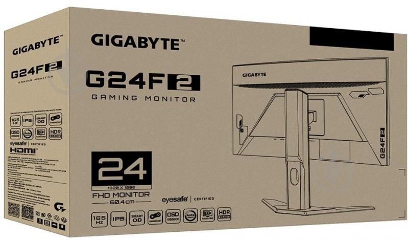 Монитор Gigabyte 23,8" (G24F 2 UK) - фото 10