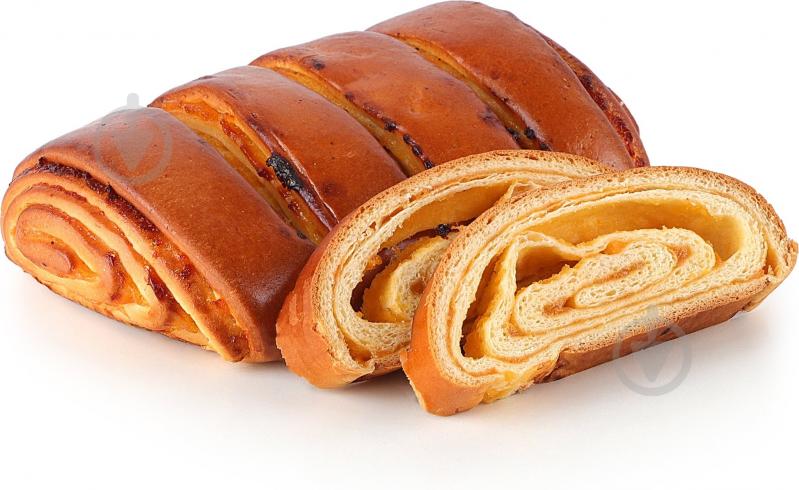 Рулет Цар хліб с начинкой со вкусом абрикоса - фото 3 Рулет Цар хліб с начинкой со вкусом абрикоса - фото 3