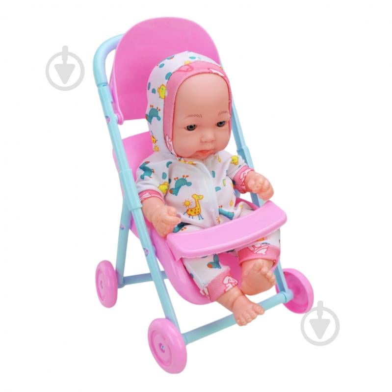 Пупс Shantou 30 см LD9402D-C1 - фото 5 Пупс Shantou 30 см LD9402D-C1 - фото 5