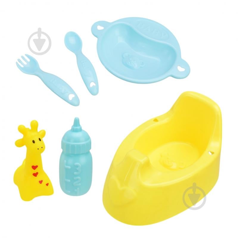 Пупс Shantou 30 см LD9402D-C1 - фото 3 Пупс Shantou 30 см LD9402D-C1 - фото 3