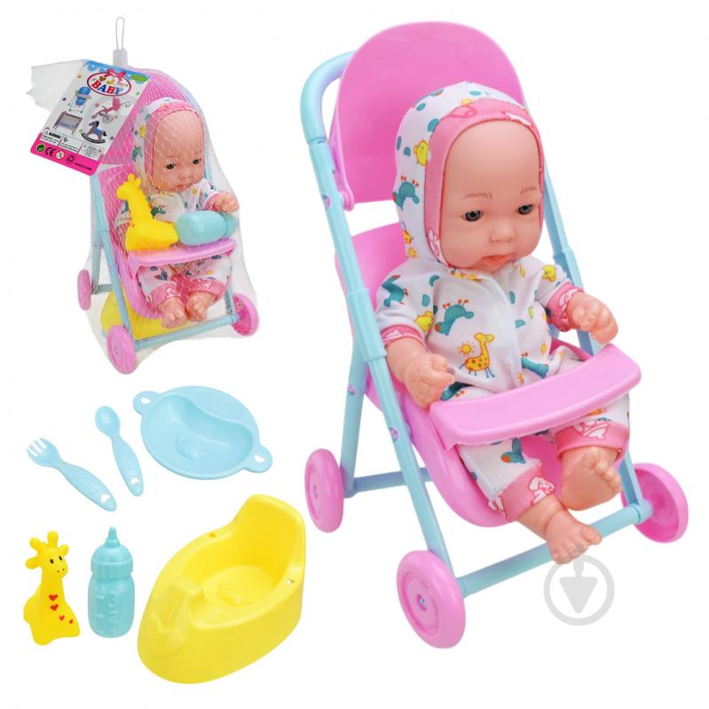 Пупс Shantou 30 см LD9402D-C1 - фото 1 Пупс Shantou 30 см LD9402D-C1 - фото 1