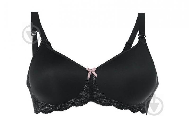 Бюстгальтер для кормящих с плотной чашкой без косточек Anita Miss Lovely 001 р.80 B черный - фото 3