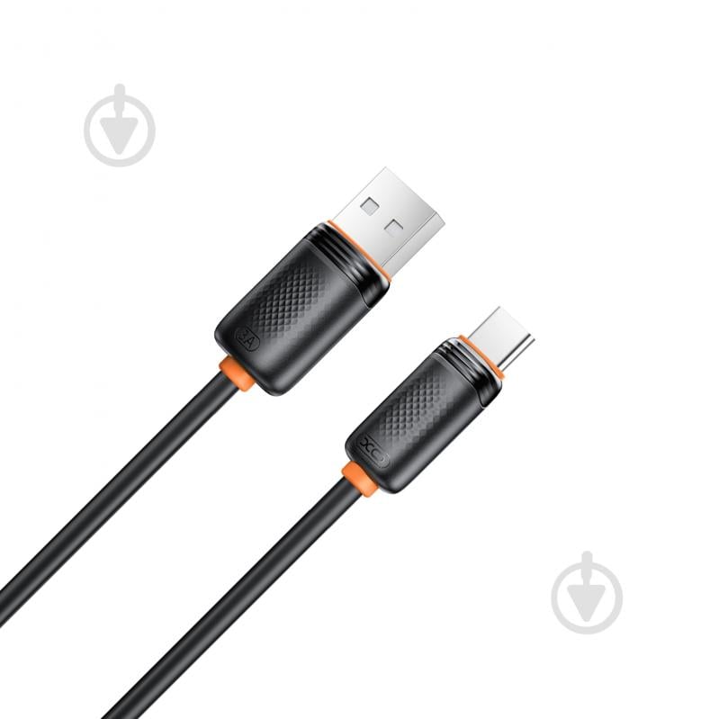 Дата-кабель Xo NB302-AC 1 м black (NB302-AC.black) - фото 2