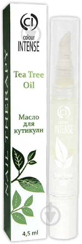 Олія для догляду за кутикулою Colour Intense №229 Чайне дерево 4,5 мл - фото 1