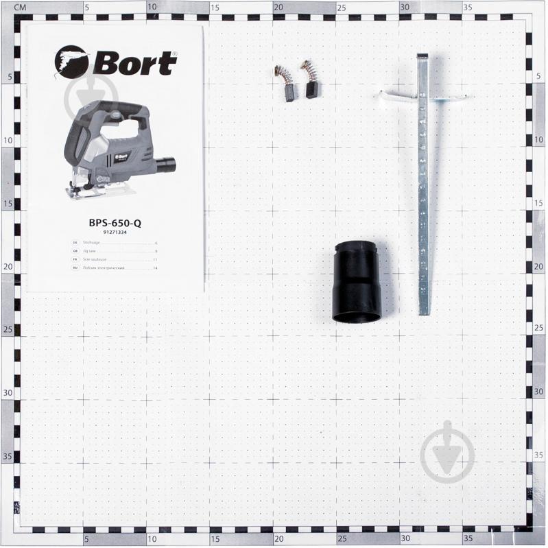 Электролобзик Bort BPS-650-Q - фото 9