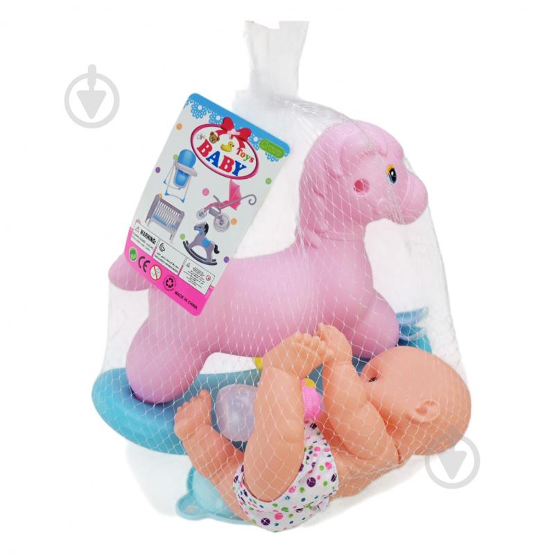 Пупс Shantou 30 см LD9402D-H - фото 6 Пупс Shantou 30 см LD9402D-H - фото 6