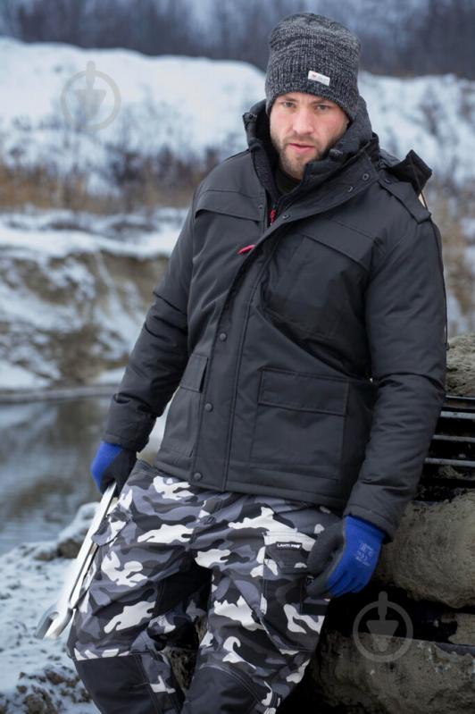 Куртка Lahti Pro утеплена р. 3XL L4091506 чорний - фото 3 Куртка Lahti Pro утеплена р. 3XL L4091506 чорний - фото 3