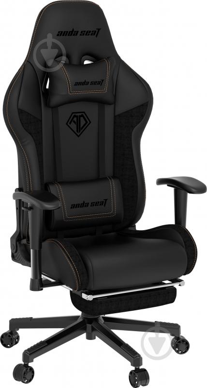 Кресло Anda Seat Jungle 2 Size M Black (AD5T-03-B-PVF) черный - фото 1