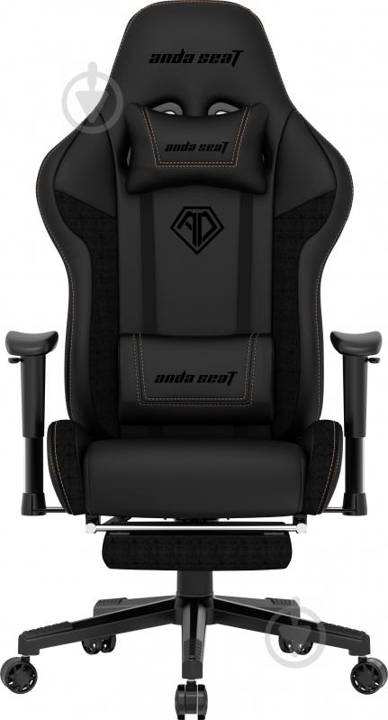 Кресло Anda Seat Jungle 2 Size M Black (AD5T-03-B-PVF) черный - фото 2