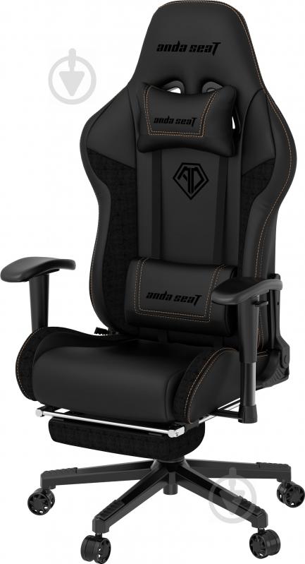 Кресло Anda Seat Jungle 2 Size M Black (AD5T-03-B-PVF) черный - фото 3