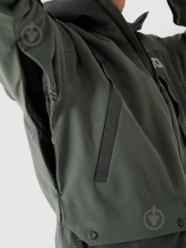 Куртка чоловіча зимова 4F TECHNICAL JACKET M511 4FWAW24TTJAM511-43S р.L хакі - фото 11 Куртка чоловіча зимова 4F TECHNICAL JACKET M511 4FWAW24TTJAM511-43S р.L хакі - фото 11