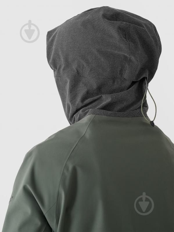 Куртка чоловіча зимова 4F TECHNICAL JACKET M511 4FWAW24TTJAM511-43S р.L хакі - фото 6 Куртка чоловіча зимова 4F TECHNICAL JACKET M511 4FWAW24TTJAM511-43S р.L хакі - фото 6