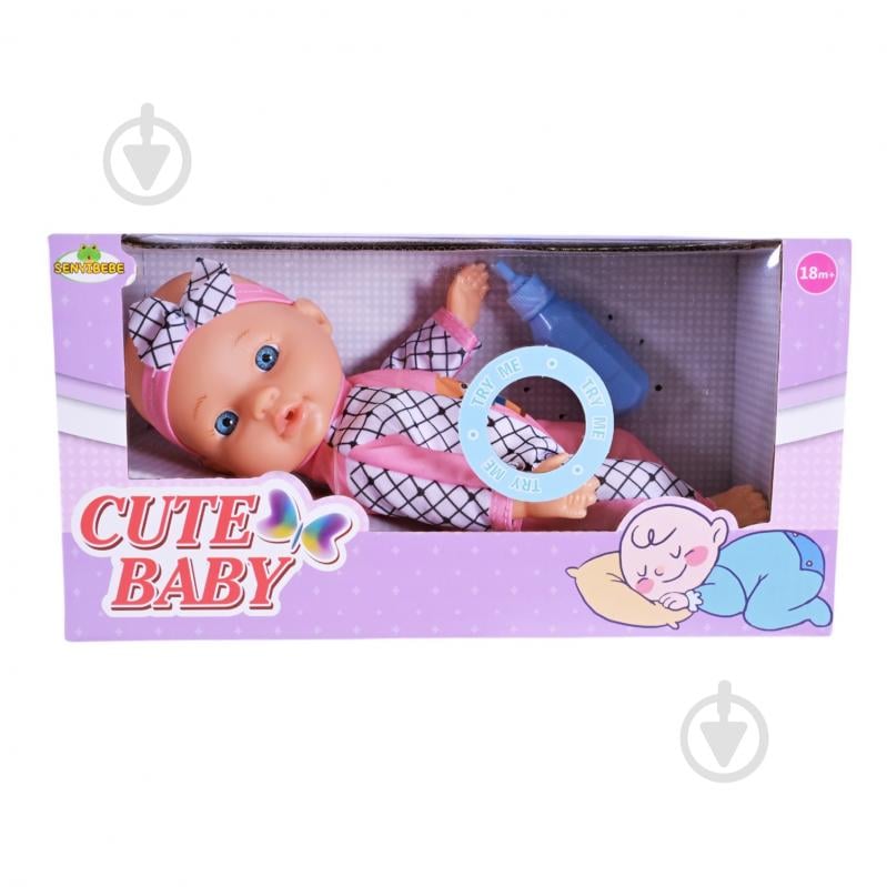 Пупс Shantou SY041-2/1/5 - фото 5 Пупс Shantou SY041-2/1/5 - фото 5