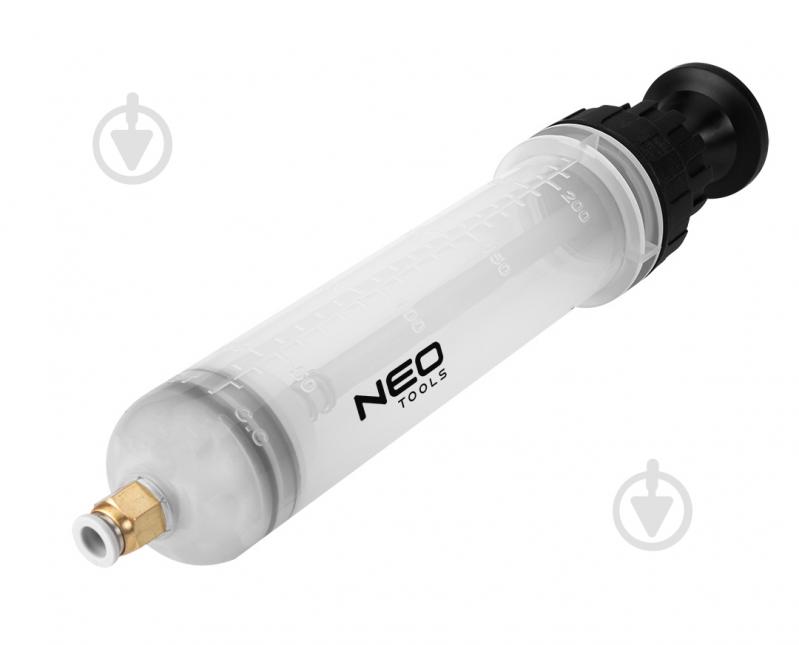 Шприц для рабочих жидкостей NEO tools 200 мл 10-805 - фото 2