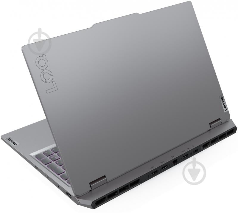 Ноутбук Lenovo LOQ 15IRX9 15,6" (83DV00S8RA) luna grey - фото 9