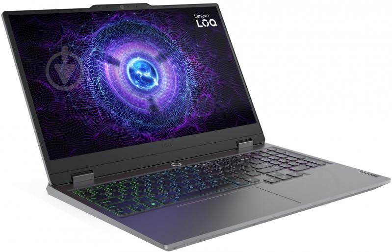 Ноутбук Lenovo LOQ 15IRX9 15,6" (83DV00S8RA) luna grey - фото 7