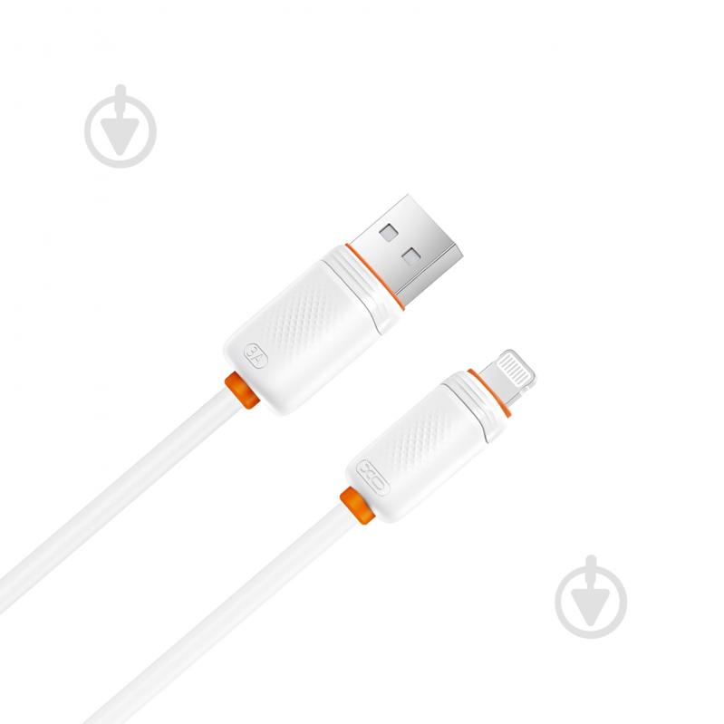 Дата-кабель Xo NB302-AI 1 м white (NB302-AI.white) - фото 2