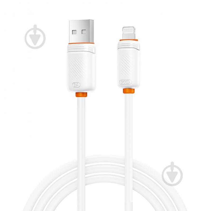 Дата-кабель Xo NB302-AI 1 м white (NB302-AI.white) - фото 3