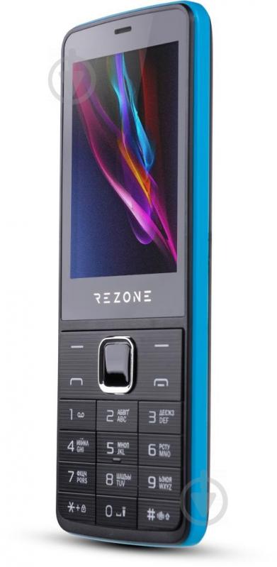 Мобільний телефон Rezone A280 Ocean black/blue - фото 2