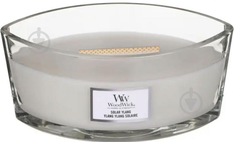 Свічка ароматична Woodwick Woodwick Ellipse Solar Ylang 453 г - фото 2