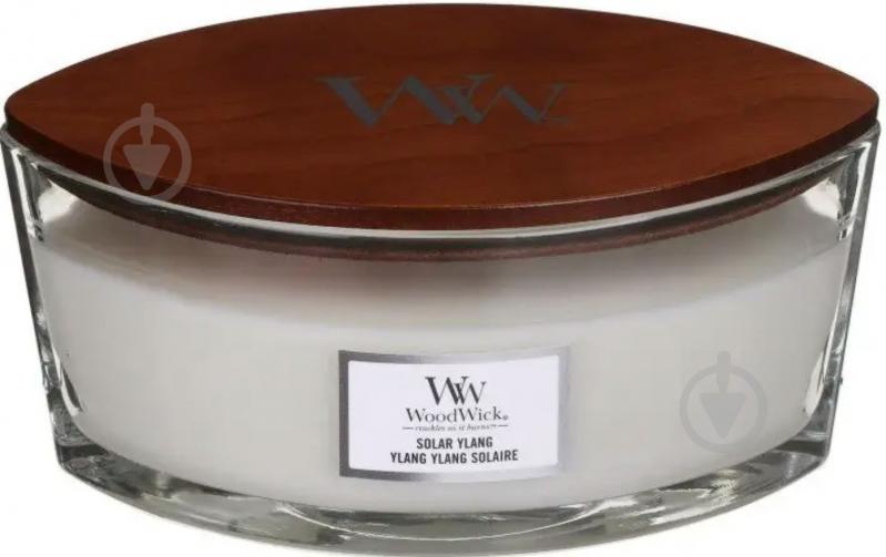 Свічка ароматична Woodwick Woodwick Ellipse Solar Ylang 453 г - фото 1