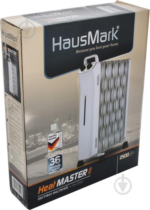 Масляный обогреватель HAUSMARK OH-2550 - фото 5