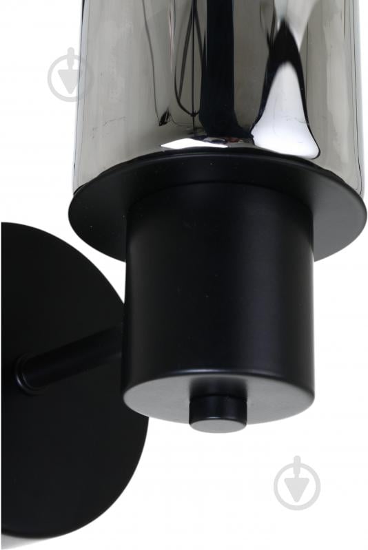 ВИТРИНА! Бра Sensio Ansi 40 Вт E14 черный/серый LS-321008/1B-E1440W - фото 3 ВИТРИНА! Бра Sensio Ansi 40 Вт E14 черный/серый LS-321008/1B-E1440W - фото 3