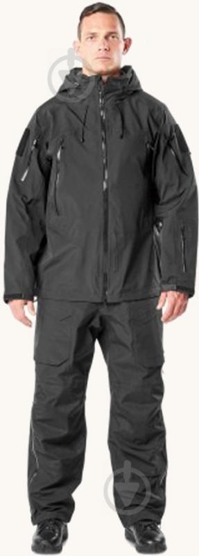 Куртка 5.11 Tactical Waterproof Jacket [019] Black 2XL - фото 1