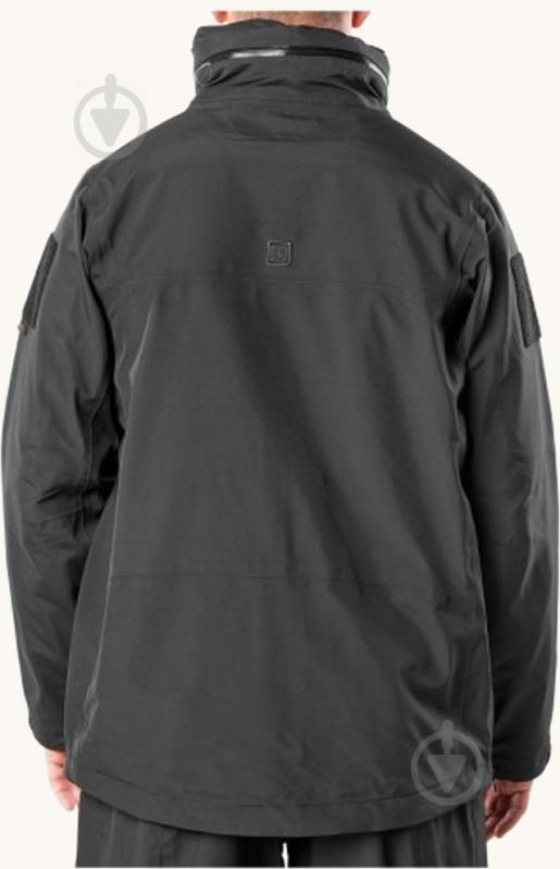 Куртка 5.11 Tactical Waterproof Jacket [019] Black 2XL - фото 4