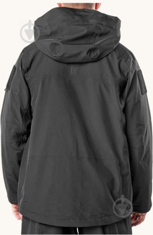 Куртка 5.11 Tactical Waterproof Jacket [019] Black 2XL - фото 3