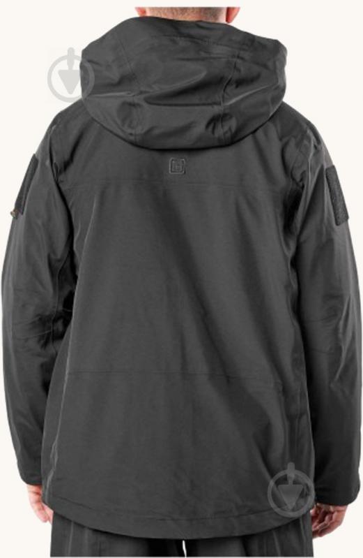 Куртка 5.11 Tactical Waterproof Jacket [019] Black L - фото 3