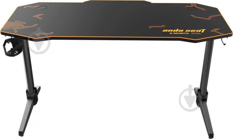 Стіл комп'ютерний Anda Seat Eagle 2 LED Чорний (AD-D-1400-12-BB-L) - фото 9