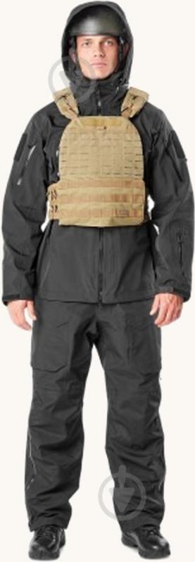 Куртка 5.11 Tactical Waterproof Jacket [019] Black M - фото 6