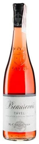 Вино Chapoutier Tavel Beaurevoir Rose 0,75 л - фото 1