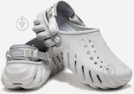 Сабо Crocs Echo Clog Atm 207937-1FT р.37/38 серый - фото 1