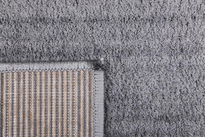 Ковер Karat Carpet Nika 0,8x1,2 grey СТОК - фото 2 Ковер Karat Carpet Nika 0,8x1,2 grey СТОК - фото 2