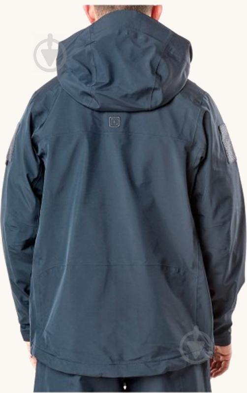 Куртка 5.11 Tactical Waterproof Jacket&quot [724] Dark Navy 2XL - фото 5