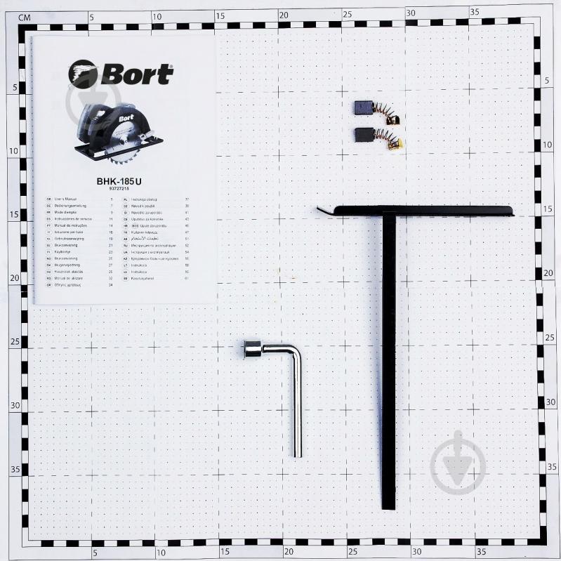 Пила дисковая Bort BHK-185U - фото 11