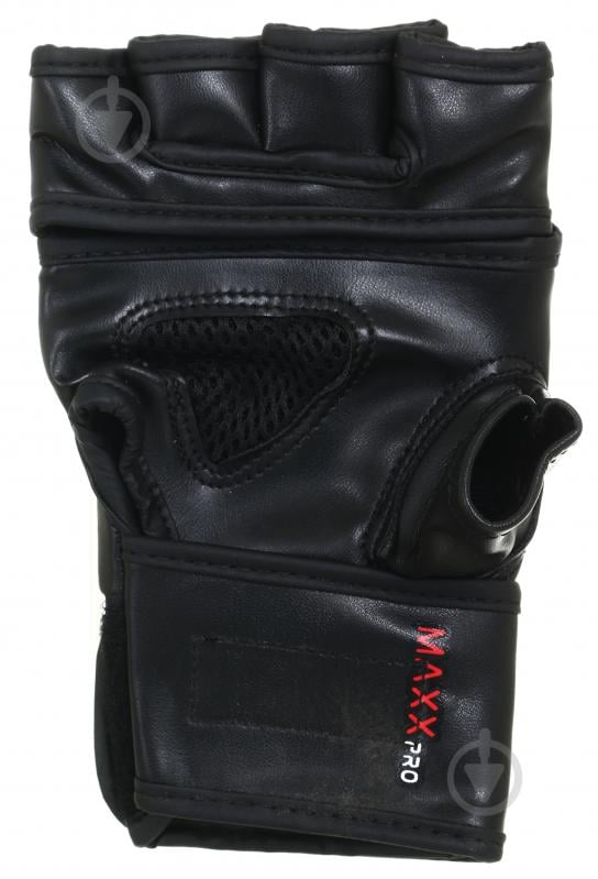 Перчатки для MMA MaxxPro MMA-616 Black M р. M Moz черный - фото 3