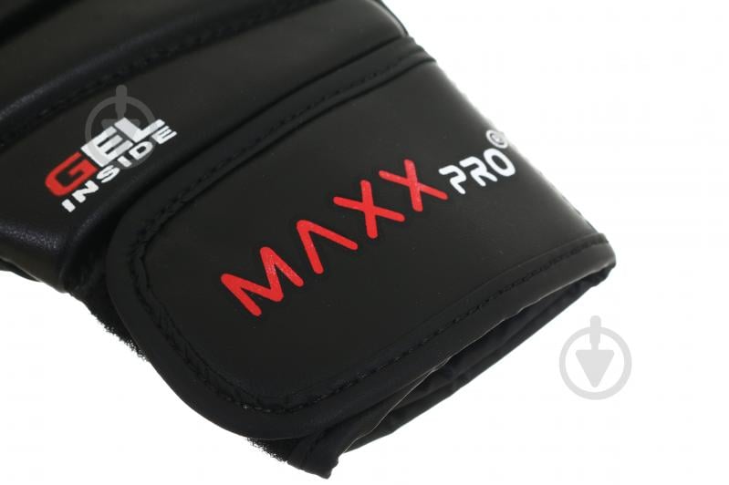 Перчатки для MMA MaxxPro MMA-616 Black M р. M Moz черный - фото 5