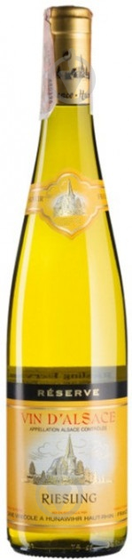 Вино белое сухое Riesling Reserve Sec 0,75 л - фото 1